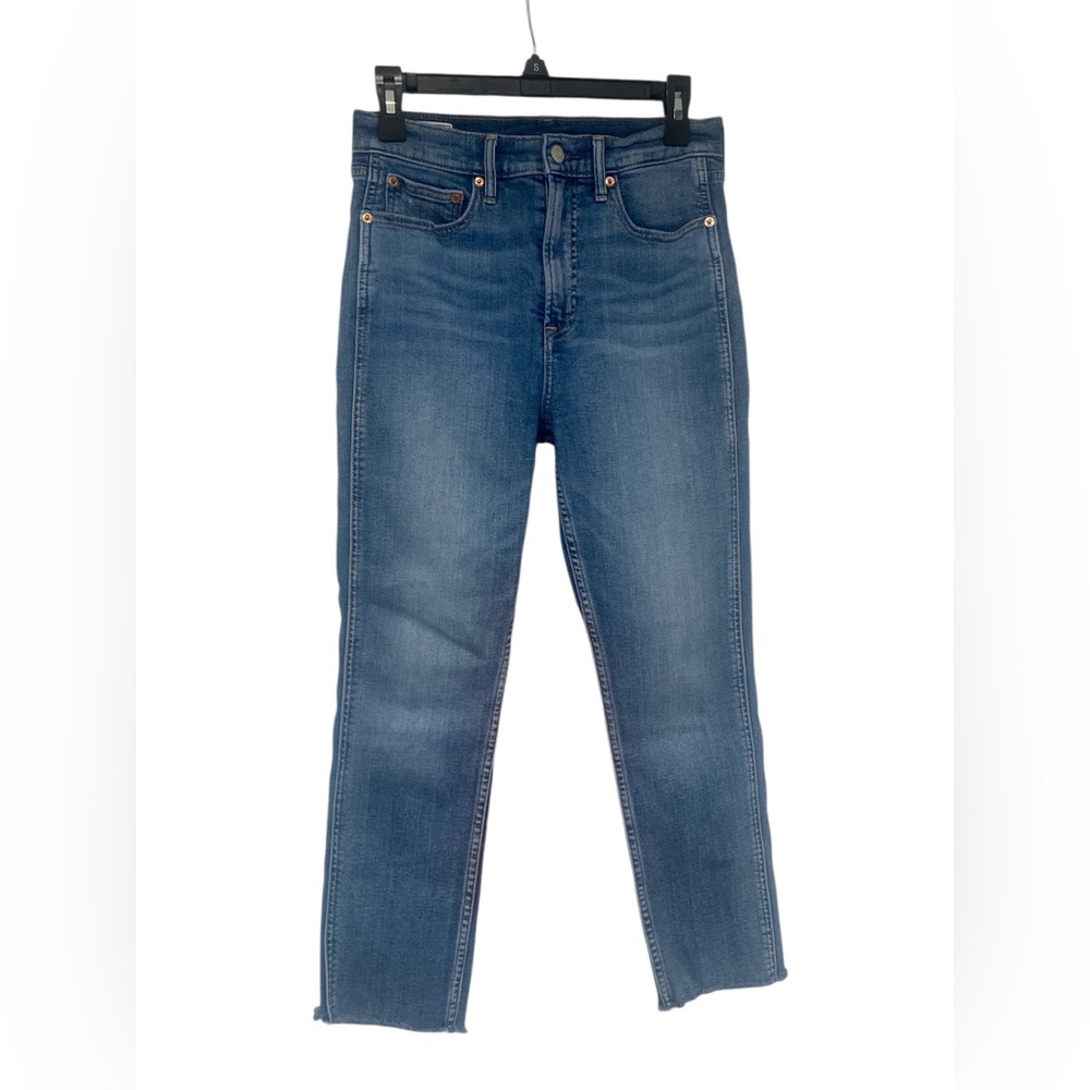 GAP Vintage Slim High Rise Jeans - Classic Blue GUC 29